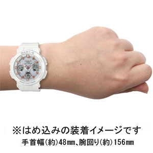 カシオ 【国内正規品】BABY-G　Beach Traveler Series ソーラー電波　レディースタ...