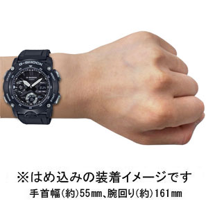 カシオ 【国内正規品】G-SHOCK（ジーショック）　CARBON CORE GUARD クオーツ　メ...