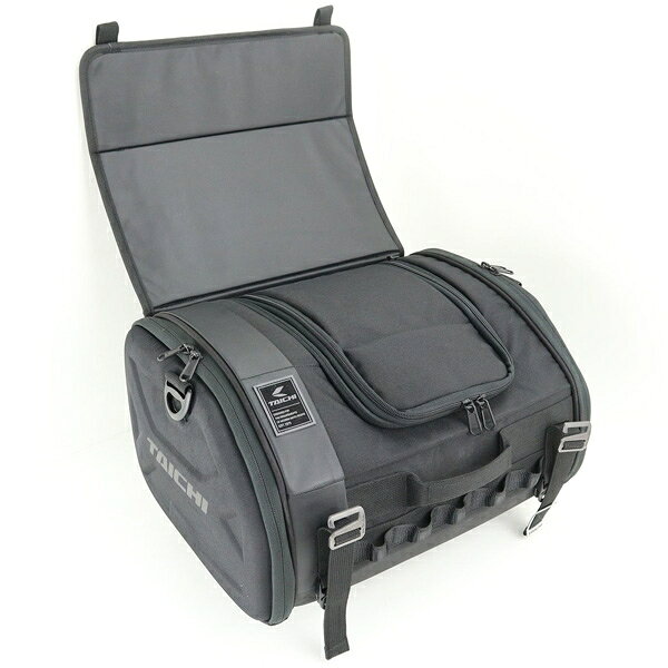 アールエスタイチ ラージ シートバッグ.32（BLACK・32L） RSB313BK01 RS TAICHI