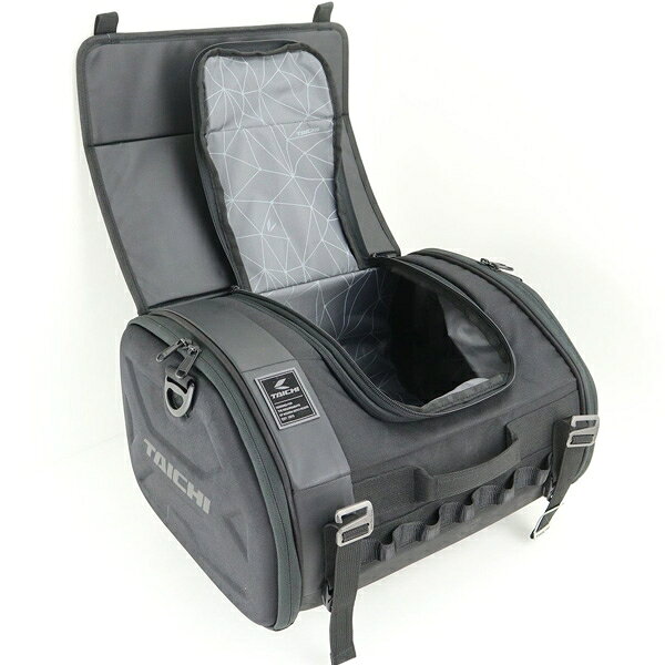 アールエスタイチ ラージ シートバッグ.32（BLACK・32L） RSB313BK01 RS TAICHI