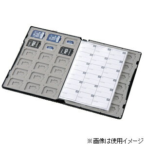 ���쥳�� SD��microSD�����ɥ�������DVD�ȡ��륱�����������˥֥�å� CMC-SDCDC02BK