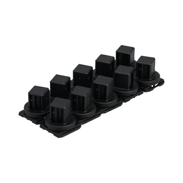 Joshin web 家電とPCの大型専門店のSIGNET スピンロックソケットホルダー用クリップ 差込角1/2SQ 10PC 68254 シグネット｜アングル2