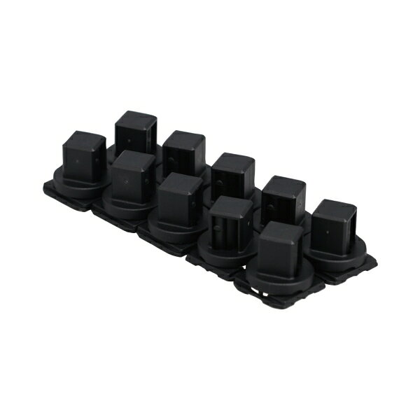 Joshin web 家電とPCの大型専門店のSIGNET スピンロックソケットホルダー用クリップ 差込角1/2SQ 10PC 68254 シグネット｜アングル3
