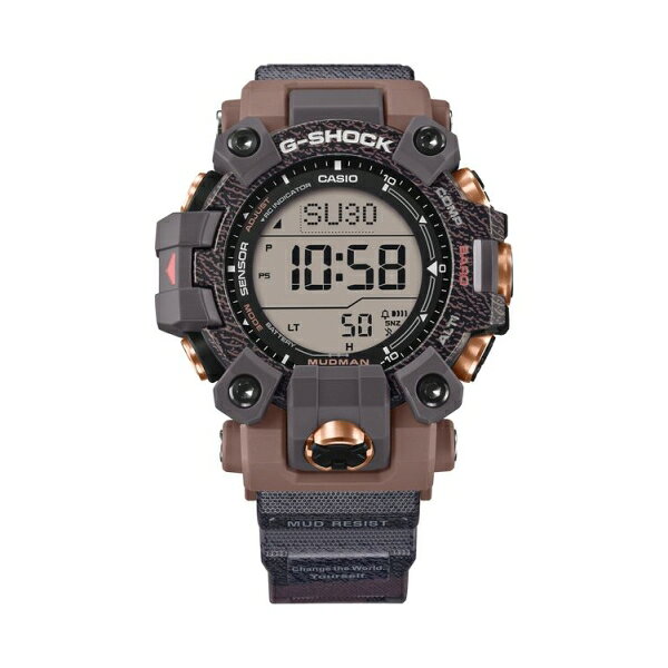 Joshin web 家電とPCの大型専門店のカシオ 【国内正規品】G-SHOCK（ジーショック）　Love The Sea And The Earth　MASTER OF G　MUDMAN ソーラー電波　メンズタイプ GW-9502KJ-8JR [GW9502KJ8JR]【返品種別A】｜アングル2