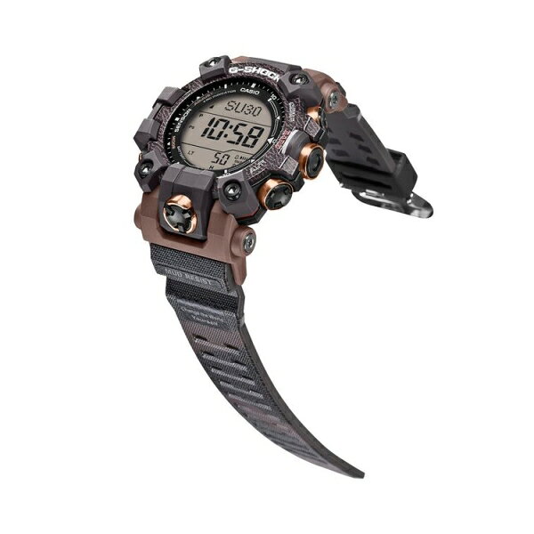 Joshin web 家電とPCの大型専門店のカシオ 【国内正規品】G-SHOCK（ジーショック）　Love The Sea And The Earth　MASTER OF G　MUDMAN ソーラー電波　メンズタイプ GW-9502KJ-8JR [GW9502KJ8JR]【返品種別A】｜アングル3