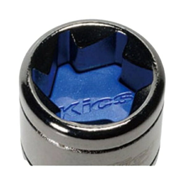 KYO-EI MONOLITH (モノリス) ナット用インナーCAP　サイズ：M12　カラー：ブルー　20個入り CMF1U