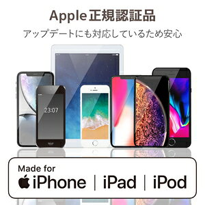 ���쥳�� Lightning-��3.5mm���ƥ쥪�ߥ˥���å��Ѵ������֥�(���ѵ�) 10cm�ʥ֥�å��� MPA-L35S01BK