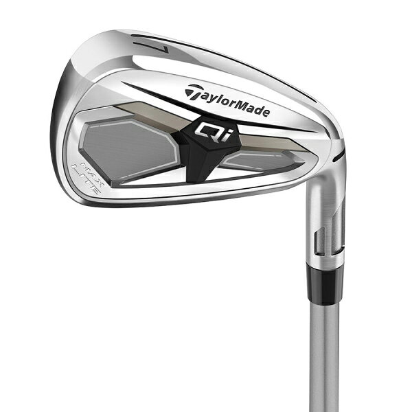 テーラーメイド Qi MAX LITE ウィメンズ アイアン #6（REAX 40 シャフト・フレックス：L） TM-QI4DMXL-IR6-40L TaylorMade ゴルフ ゴルフクラブ