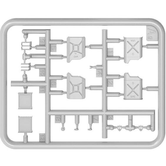�ߥ˥����� 1/35 �ƹ� ����ʼ��MA53047�� �ץ��ǥ�