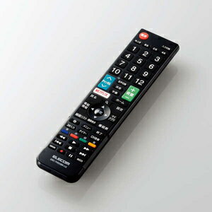 エレコム かんたんTVリモコン（LG用・ブラック） ERC-TV02XBK-LG ELECOM
