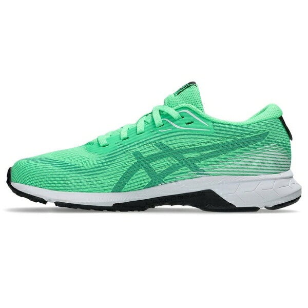 アシックス キッズ・ジュニア用 スニーカー LAZERBEAM RK（ライトグリーン×ホワイト・サイズ：23.5cm） 1154A222-300-23.5 asics - 2