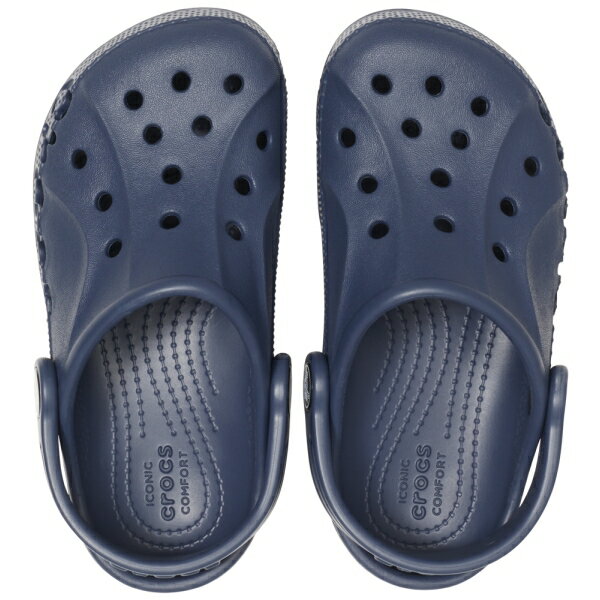 CROCS キッズ バヤ クロッグ（ネイビー・サイズ：C13(19.0cm)） 207013-410-C13 クロックス