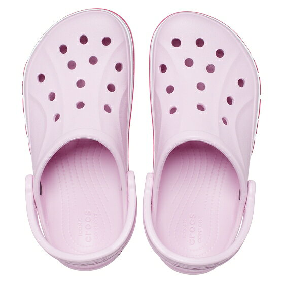 CROCS バヤバンド クロッグ（バレリーナピンク/キャンディピンク・サイズ：M4/W6(22.0cm)） 205089-6TG-M4 クロックス サンダル BAYABAND CLOG