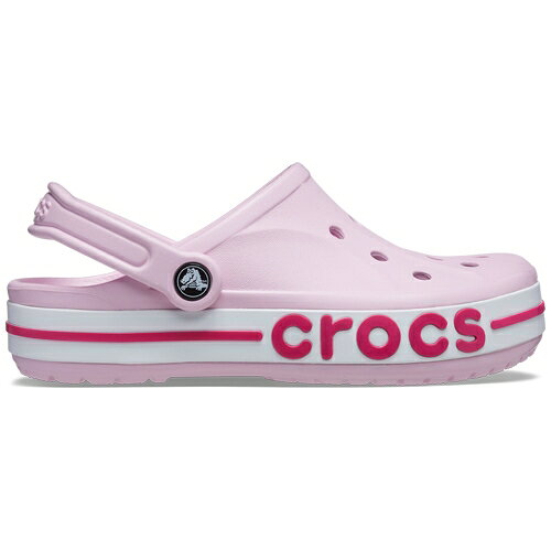 CROCS バヤバンド クロッグ（バレリーナピンク/キャンディピンク・サイズ：M4/W6(22.0cm)） 205089-6TG-M4 クロックス サンダル BAYABAND CLOG