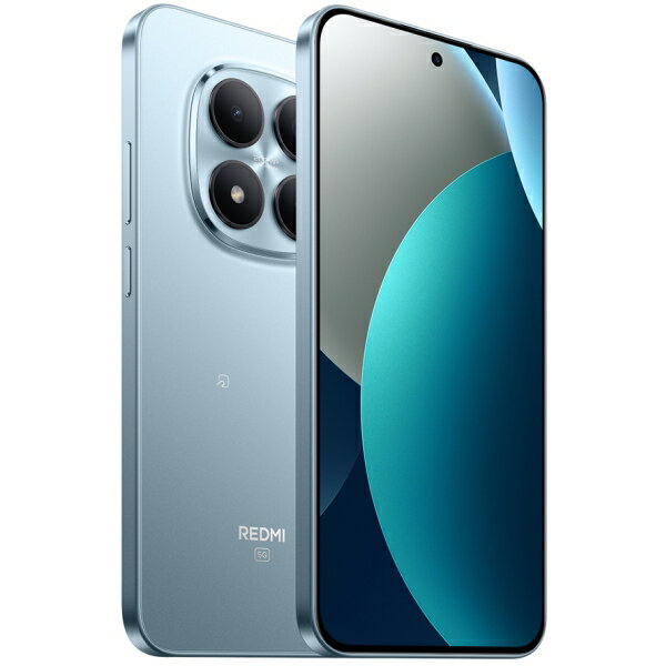 Xiaomi（シャオミ） REDMI Note 15 Pro 5G (8GB/512GB) -グレイシャーブルー（SIMフリー版） MZB0MC1JP