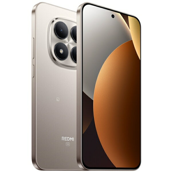 Xiaomi（シャオミ） REDMI Note 15 Pro 5G (8GB/512GB) -チタングレー（SIMフリー版） MZB0MD7JP