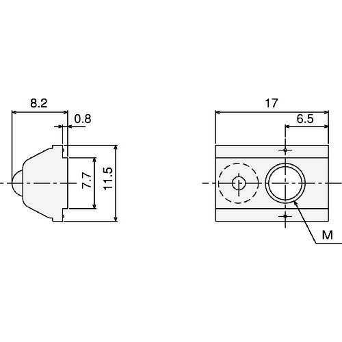 トラスコ中山 TSF30用S EasyナットS(M3) TSFNES3 TRUSCO