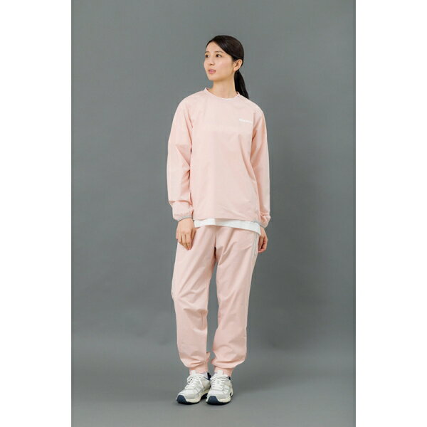 ミカサ 長袖ピステ（ピンク・サイズ：XL） 2611-P-XL 3