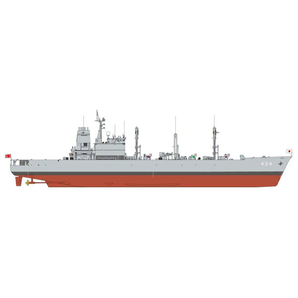 ピットロード 1/700 海上自衛隊補給艦 AOE-424 はまな【J113】 プラモデル