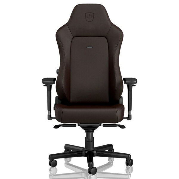 noblechairs ゲーミングチェア HERO JAVA EDITION(マットブラウン) NBL-HRO-PU-JED-SGL ノーブルチェアーズ ヒーロー ジャワエディション [NBLHROPUJEDSGL]