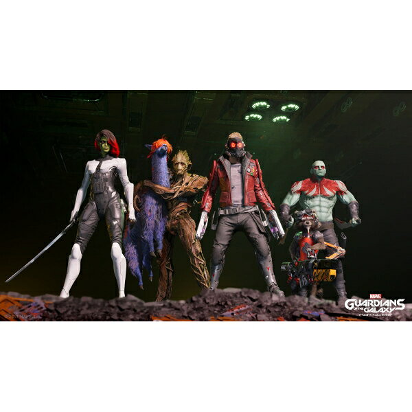スクウェア・エニックス 【PS5】Marvel’s Guardians of the Galaxy（マーベル ガー...