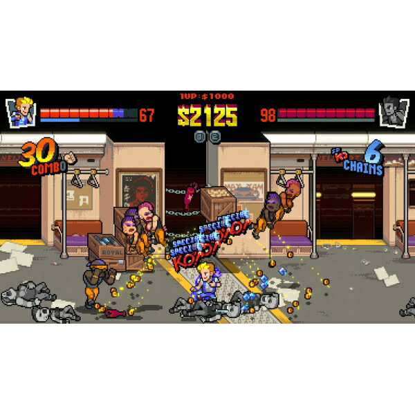 H2 INTERACTIVE 【PS5】ダブルドラゴン外伝 ライズ・オブ・ザ・ドラゴン [ELJM-30351 PS5 ダブルドラゴンガイデン] 2