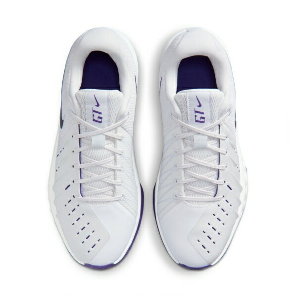 ナイキ メンズ バスケットボールシューズ ナイキ G.T. カット アカデミー 2 EP（サミットホワイト/コートパープル/フットボールグレー/コートパープル・サイズ：25.5cm） HV9775-100-25.5 NIKE
