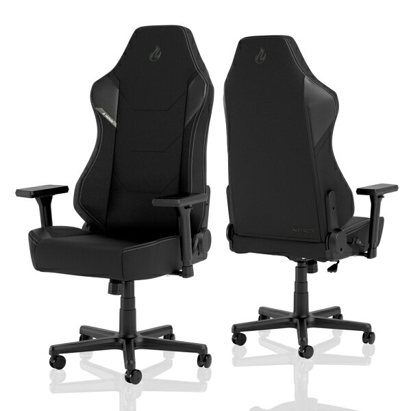 Nitro Concepts ゲーミングチェア X1000 PRO(ブラック) NC-X1000PRO-B ナイトロ コンセプツ オフィスチェア ワーキングチェア [NCX1000PROB]