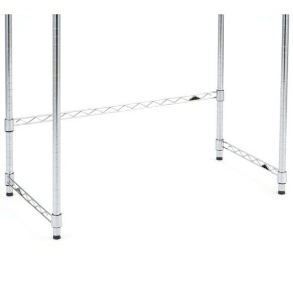 ルミナス ワイヤーバー（74.5cm幅） WBT-076SL Luminous ライトシリーズ ポール径19mm専用【スリーブ付属】 [WBT076SL]