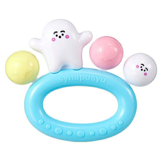 バンダイ シナぷしゅ ぷしゅぷしゅとなかよしリズムベル【色指定不可】