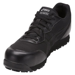 FCP201.9090-27.0 アシックス ウィンジョブ CP201 ブラック×ブラック 27.0cm 安全靴 2