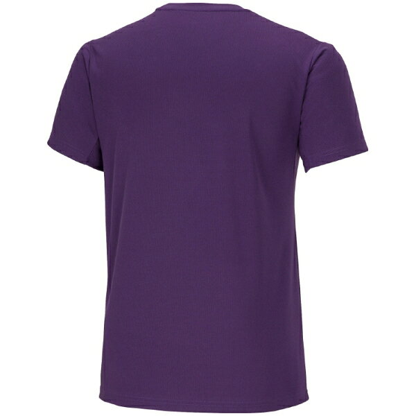 ミズノ Tシャツ（インペパープル・サイズ：M） 32MAA15668M MIZUNO