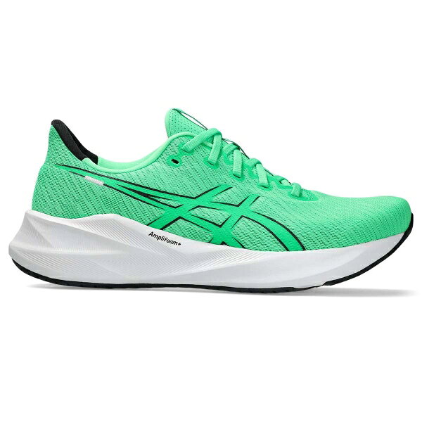 アシックス メンズ ランニングシューズ VERSABLAST 4（Vital Green/Black・サイズ...