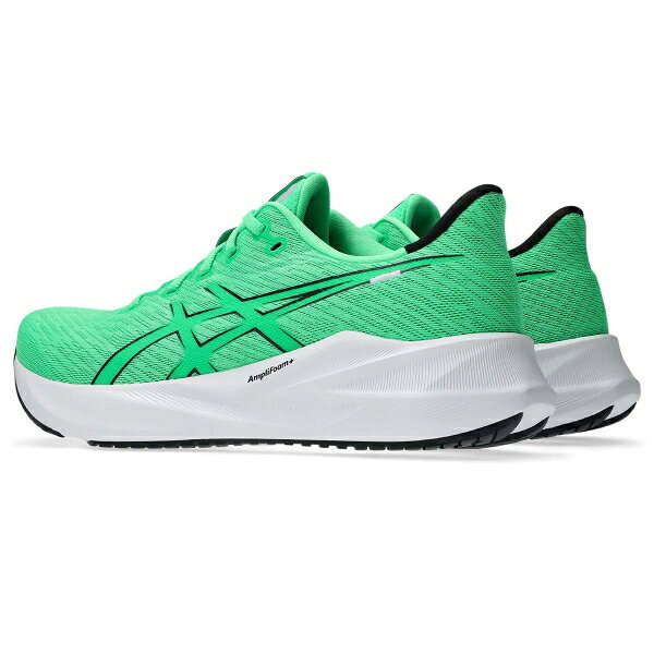 アシックス メンズ ランニングシューズ VERSABLAST 4（Vital Green/Black・サイズ...