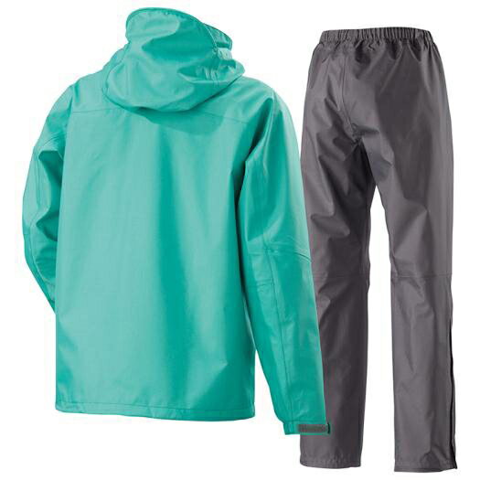 ミズノ レディース ベルグテックEXストームセイバーVI レインスーツ（N.ターコイズ・サイズ：L） A2MG8C0124L MIZUNO [A2MG8C0124L]