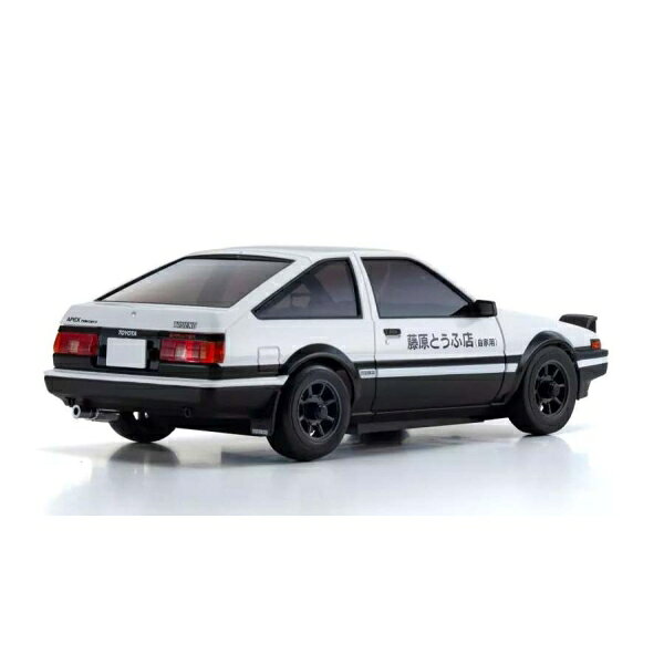 京商 ミニッツAWD トヨタ スプリンタートレノ AE86 ”頭文字D” プロジェクトD ファイナルバージョン【32656IDC】 ラジコン