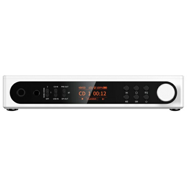 フィーオ Bluetooth対応ポータブルCDプレーヤー（ホワイト） FIO-DM15R-W FiiO　DM...