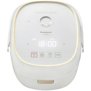 パナソニック IHジャー炊飯器（3.5合炊き）　ホワイト SR-KT060-W Panasonic 炊飯...