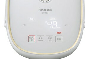 パナソニック IHジャー炊飯器（3.5合炊き）　ホワイト SR-KT060-W Panasonic 炊飯...