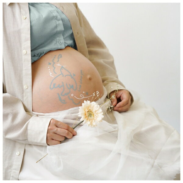 東洋ケース マタニティ フォトシール maternity photo seal（バード） NM-MPS-02 [...