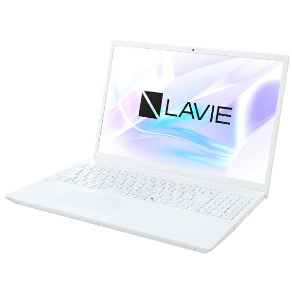 NEC｜エヌイーシー ノートパソコン LAVIE N16【Joshinオリジナル】(16型/Windows11/Ryzen 7 7735U/メモリ 16GB/SSD 512GB/Office/DVD)パールホワイト PC-N1675LAW-JJ