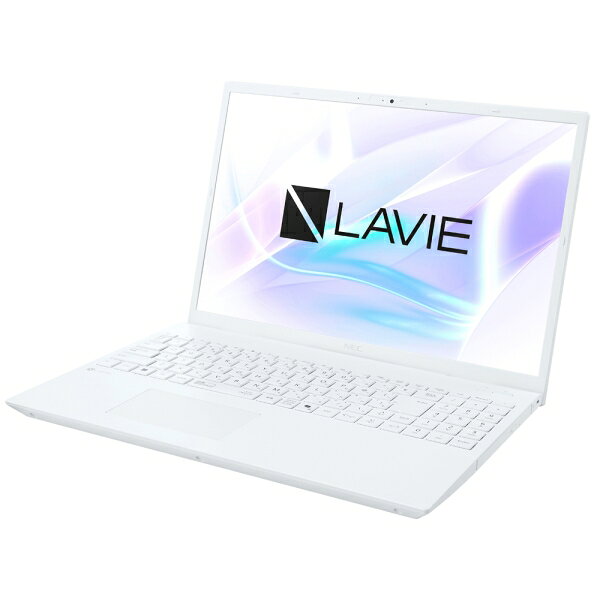 NEC｜エヌイーシー ノートパソコン LAVIE N16【Joshinオリジナル】(16型/Windows11/Core i5 1335U/メモリ 16GB/SSD 512GB/Office/DVD)パールホワイト PC-N1655LAW-J