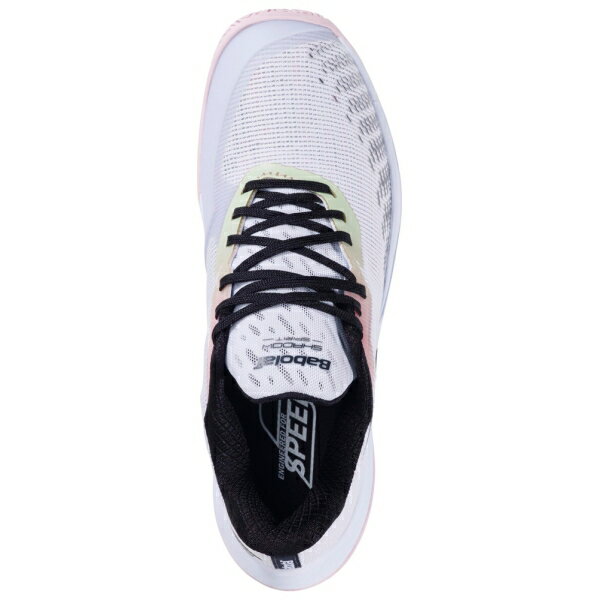 BabolaT(�Хܥ�) ��ǥ����� �Хɥߥ�ȥ󥷥塼�� ����ɥ� ���ԥ�å� 2�ʥۥ磻�ȡ���������24.0cm�� 3A1F25C642-1000-24.0