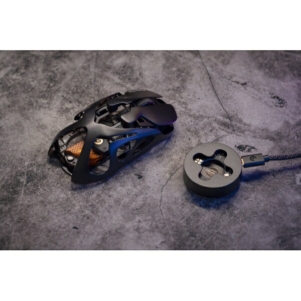 Angry Miao ゲーミングマウス Infinity Mouse 玄武 Basalt（ブラック） KIBU AM-IFM-BLK