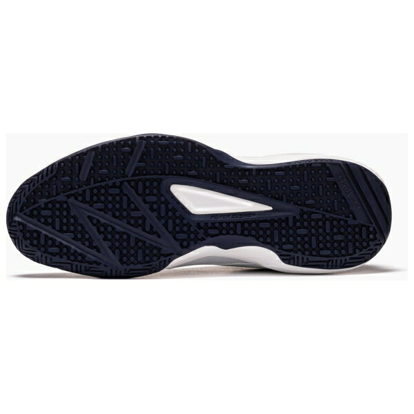 Joshin web 家電とPCの大型専門店のヨネックス ユニセックス テニスシューズ パワークッションプロムーブクラシックGC（ホワイト/グリーン・サイズ：27.0cm） YO-SHTPG-136-27.0 YONEX｜アングル2