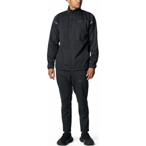 アンダーアーマー メンズ UAウインターニット 3レイヤー パンツ（Black・サイズ：M...