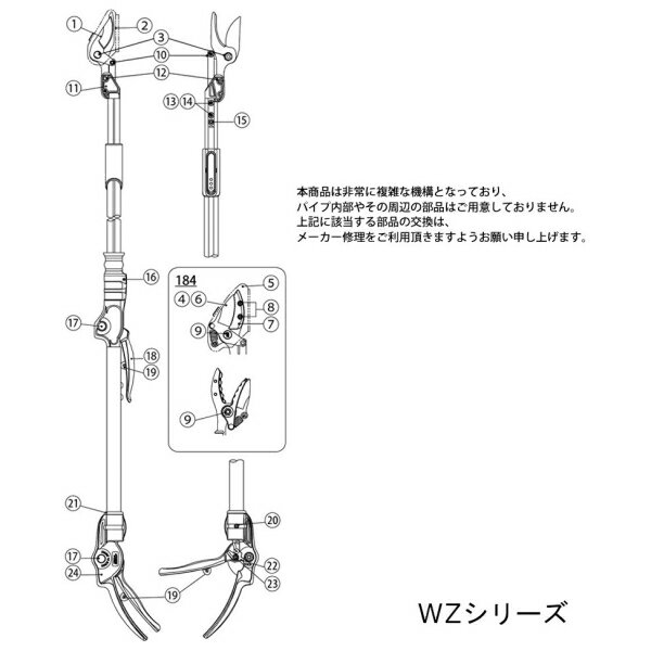 アルスコーポレーション 184WZ 替刃一式 184WZ-2.9-5D用 999184WZ-1 ARS