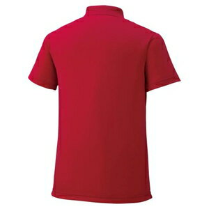 ミズノ ユニセックス ポロシャツ（エンジ・サイズ：L） 32MA967063L MIZUNO 2