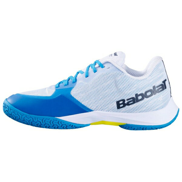 BabolaT(バボラ) メンズ バドミントンシューズ シャドウ スピリット 2（ホワイト/...