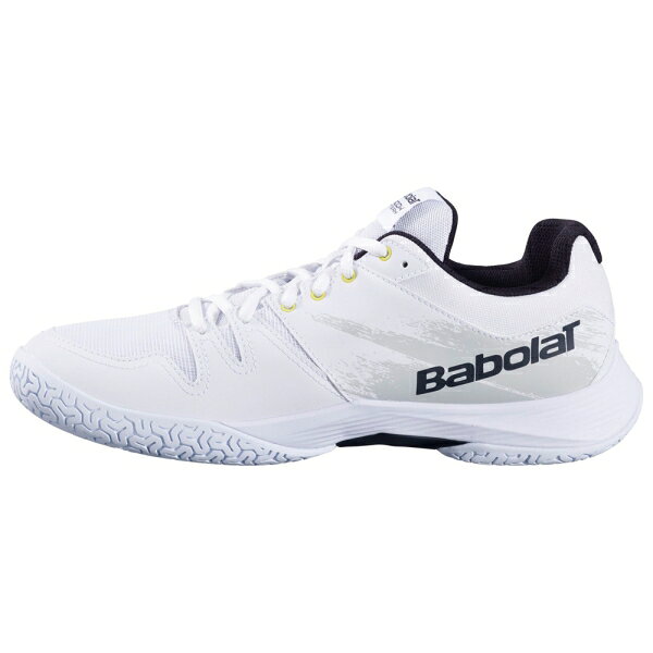 BabolaT(バボラ) メンズ バドミントンシューズ シャドウ チーム 2（ホワイト・サイ...